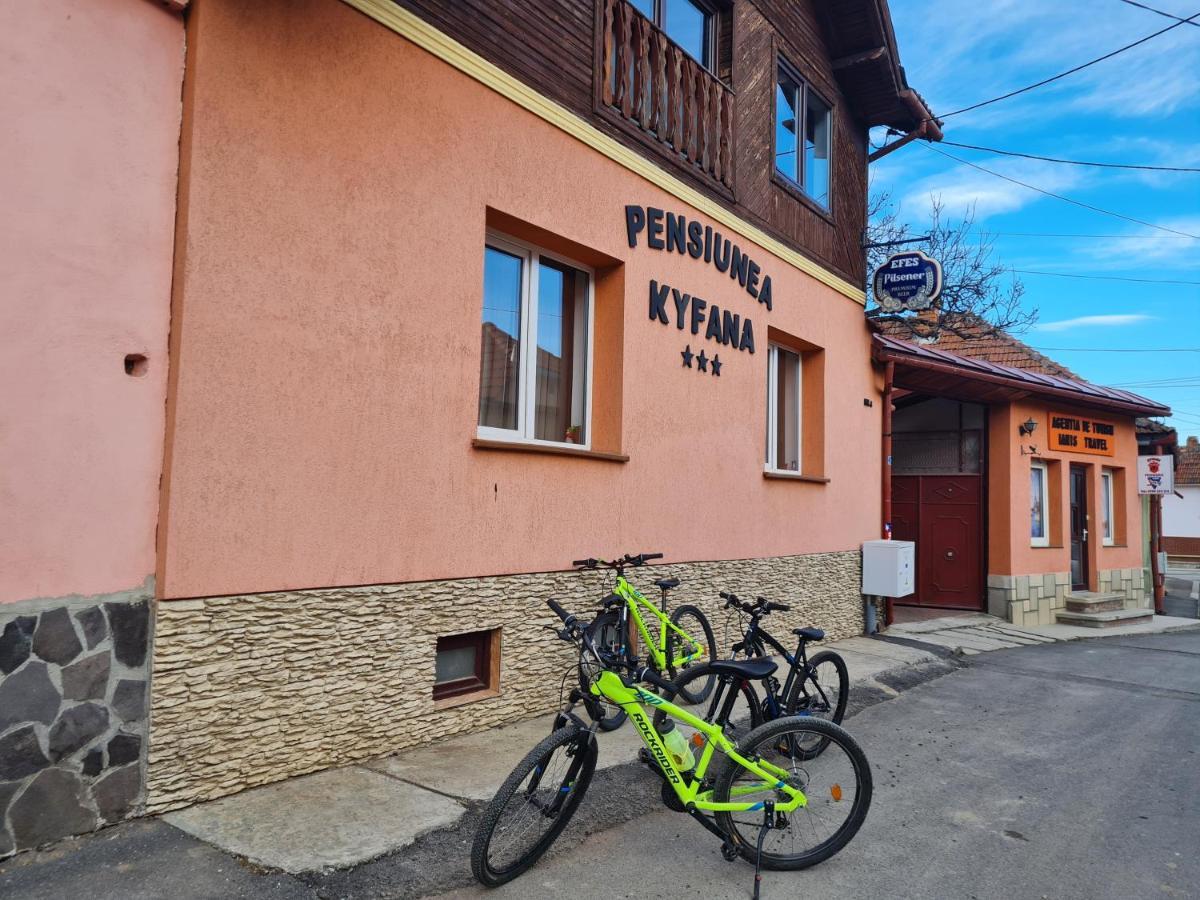 Pensiunea Kyfana Zarnesti Exterior foto