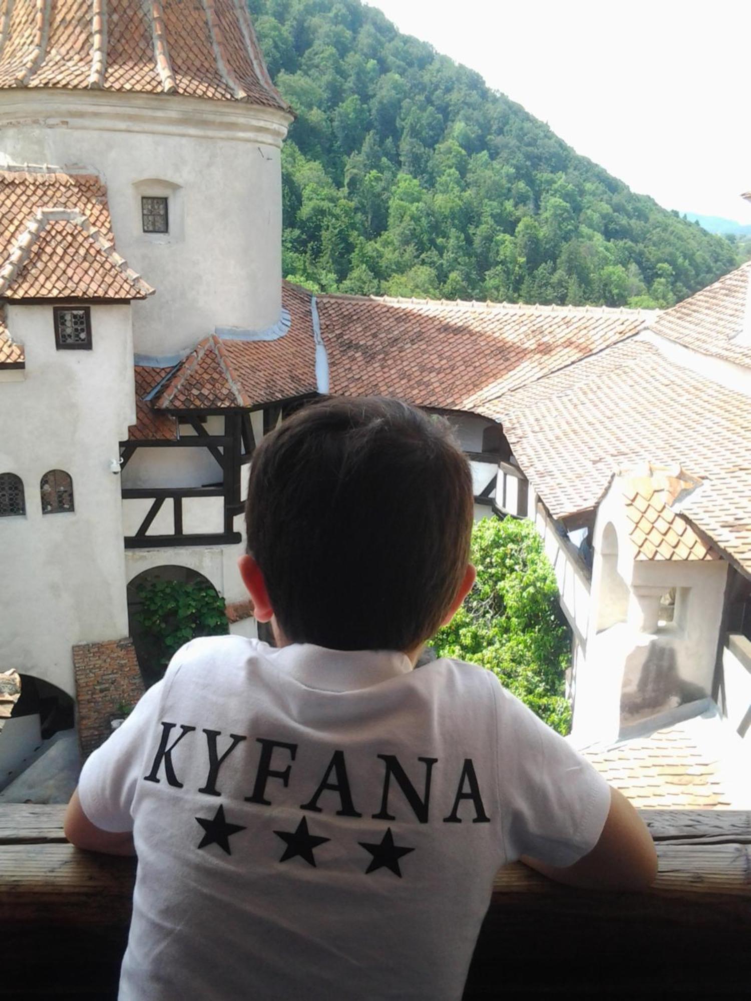 Pensiunea Kyfana Zarnesti Exterior foto