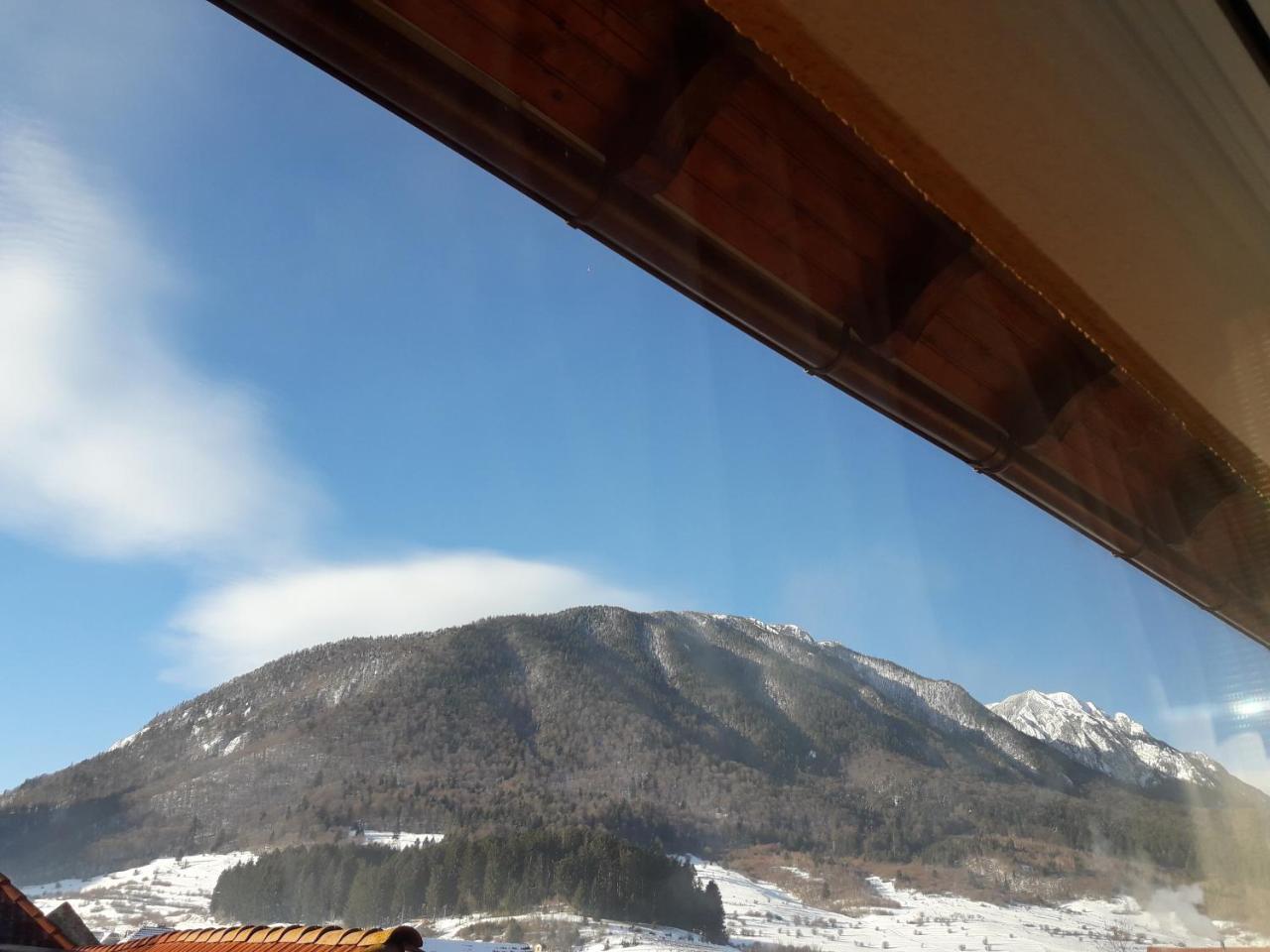 Pensiunea Kyfana Zarnesti Exterior foto
